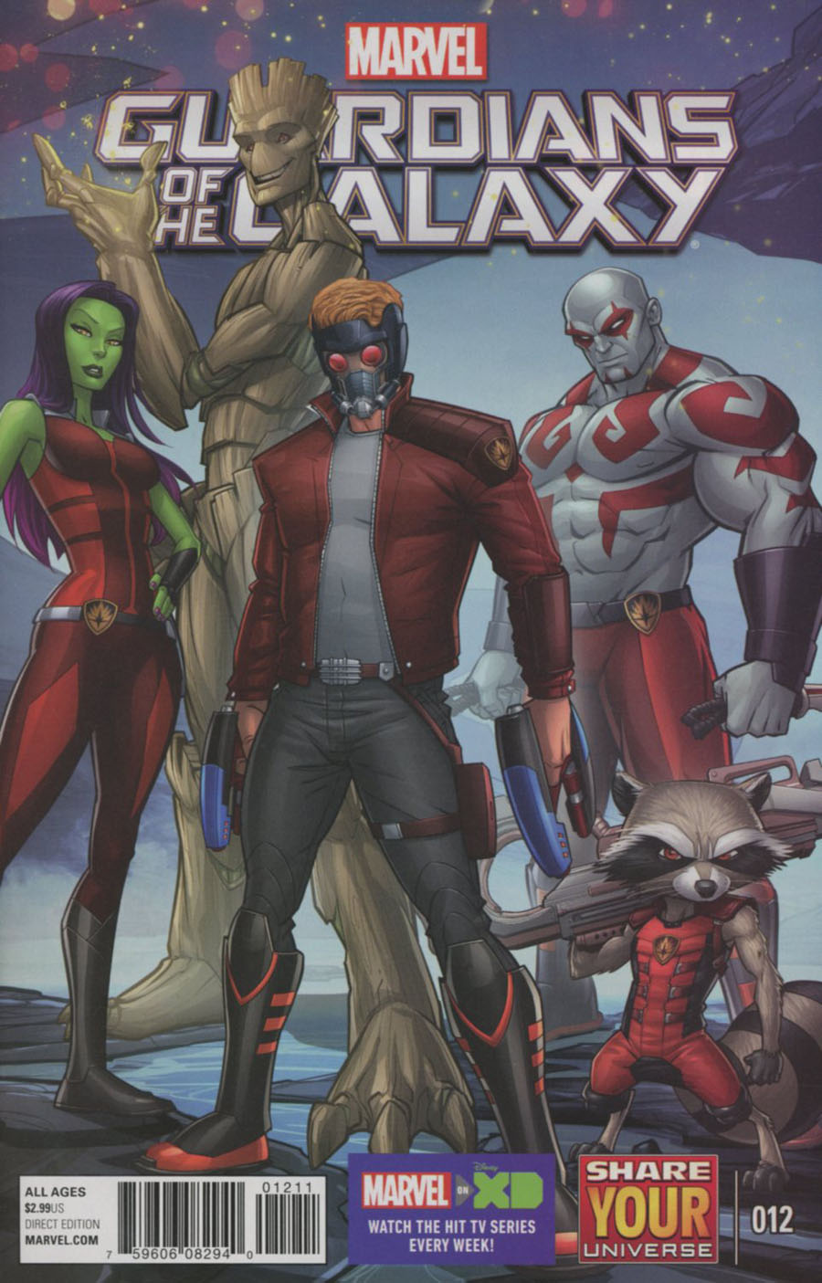 Marvel Universe Guardians Of The Galaxy Vol 2 #12