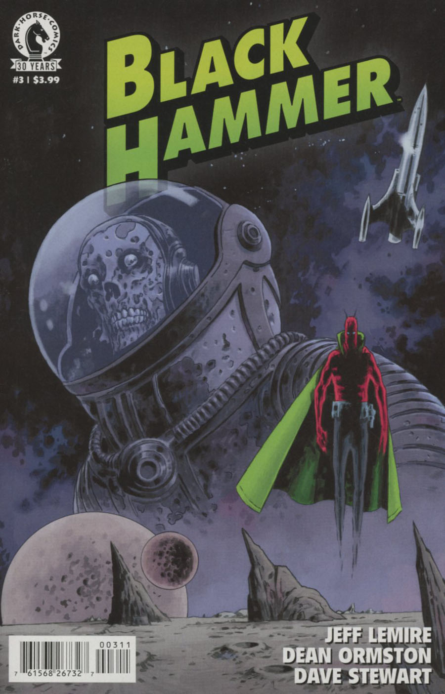 Black Hammer #3 Cover A Regular Dean Ormston Cover