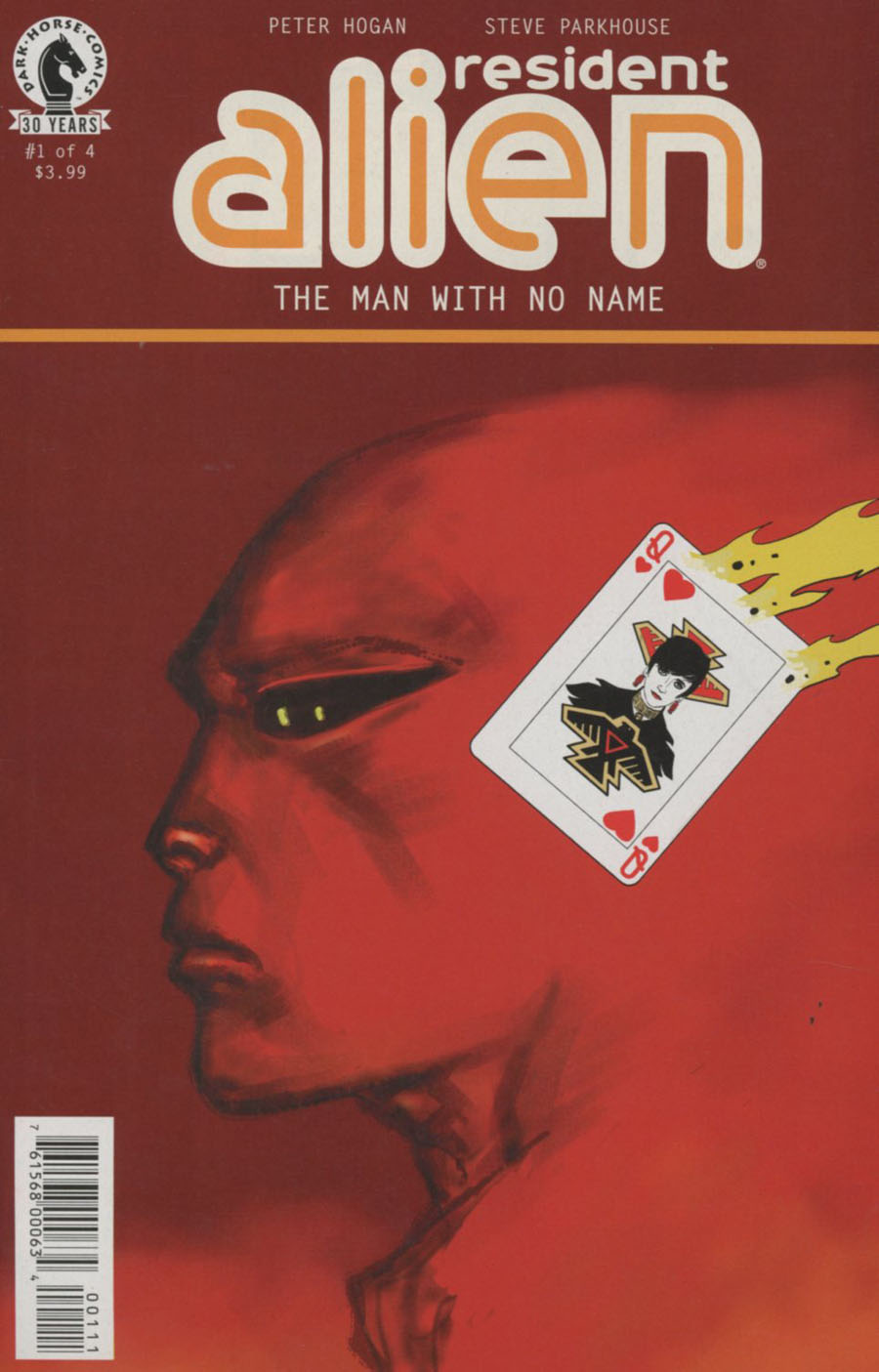 Resident Alien Man With No Name #1