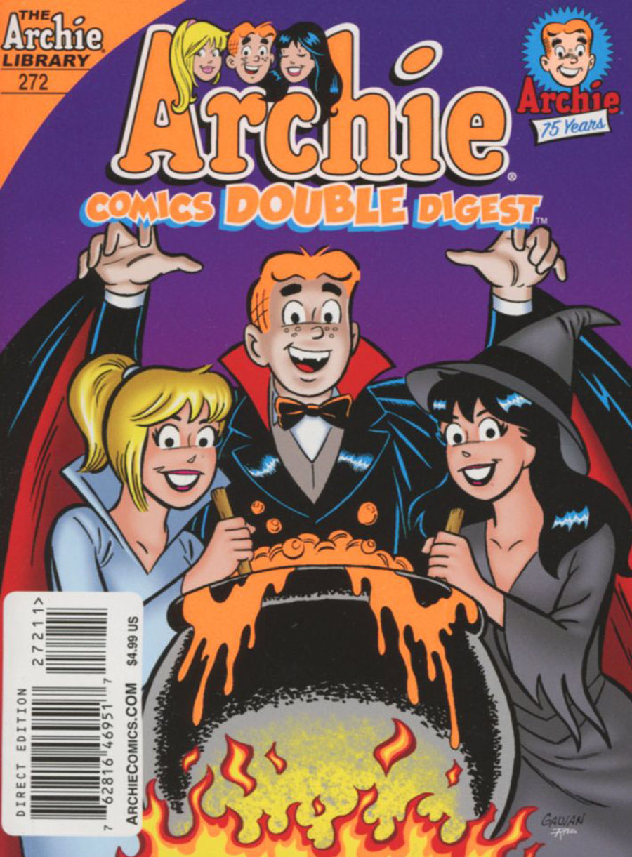 Archie Comics Double Digest #272