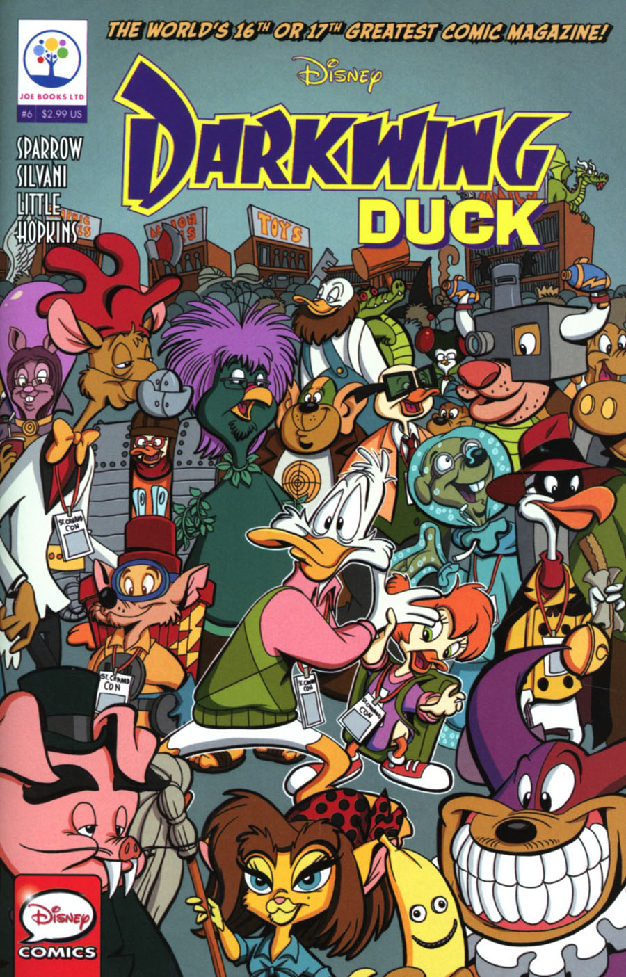 Disneys Darkwing Duck #6