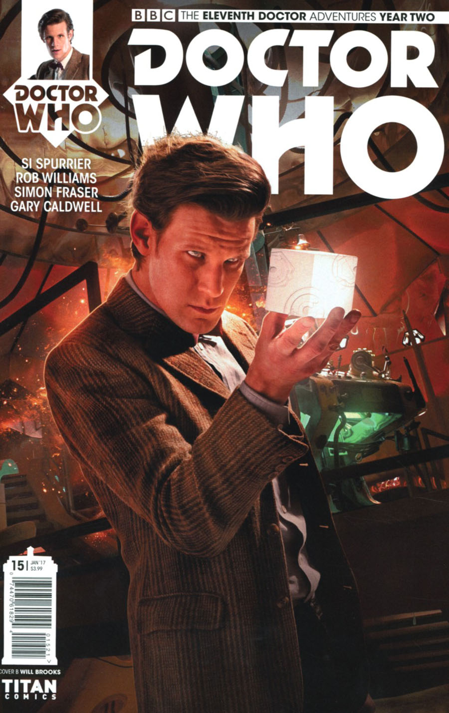 Doctor Who 11th Doctor Year Two #15 Cover B Variant Photo Cover