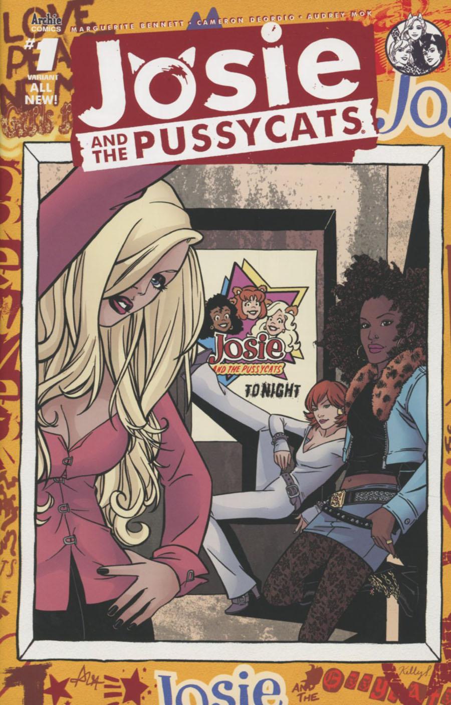 Josie And The Pussycats Vol 2 #1 Cover H Variant Alitha Martinez Cover