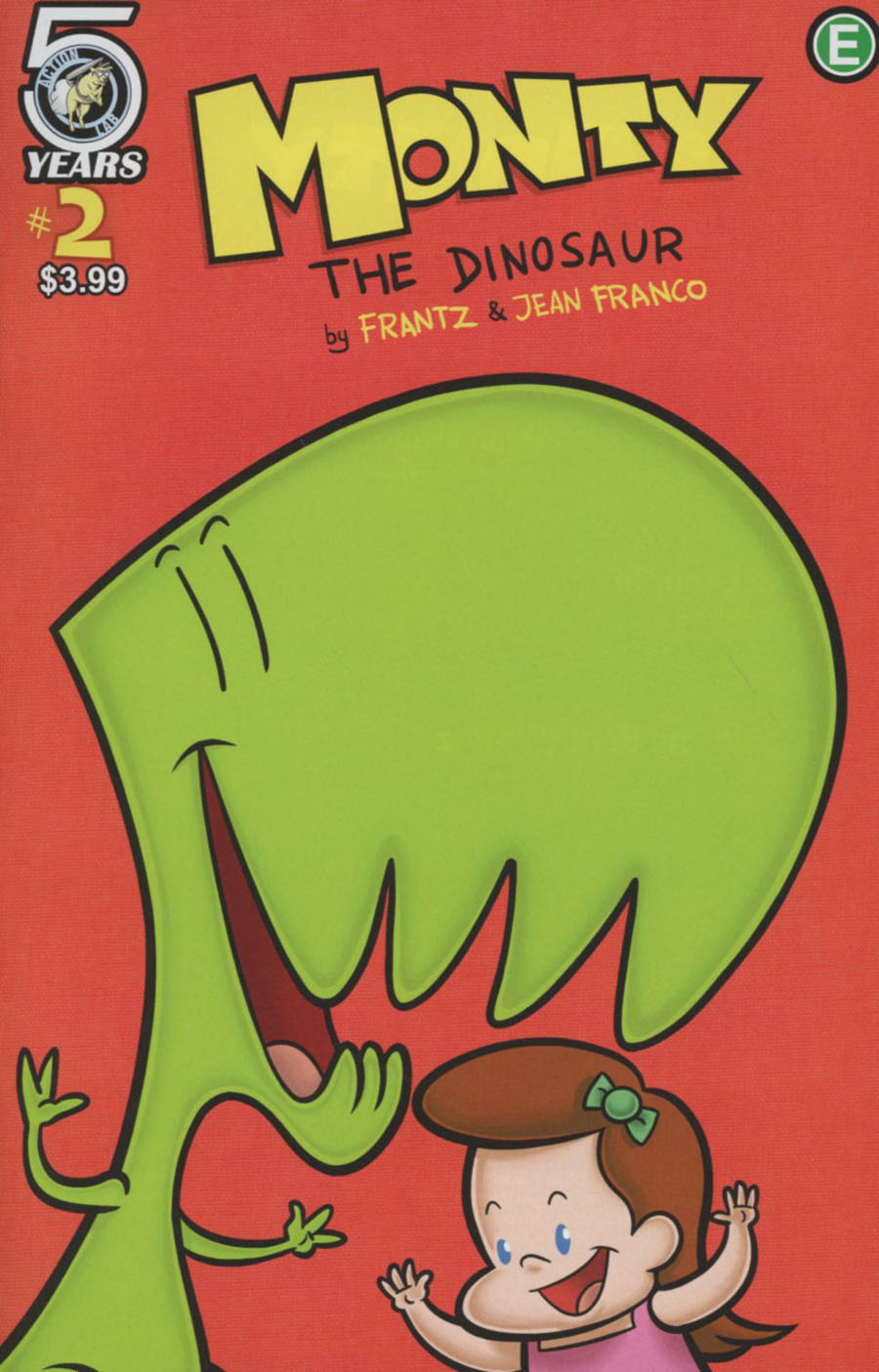 Monty The Dinosaur #2