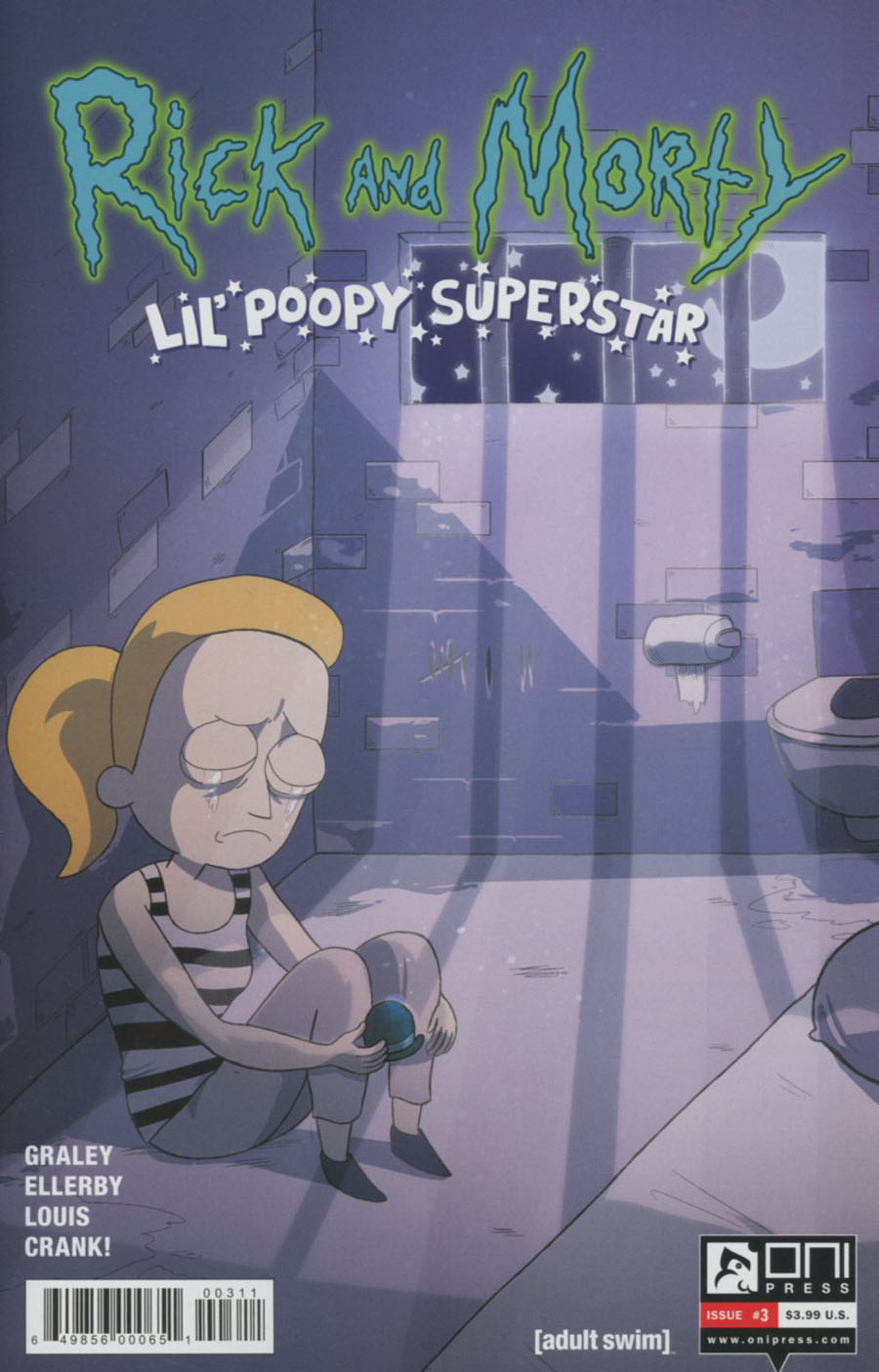 Rick And Morty Lil Poopy Superstar #3 Cover A Regular Sarah Graley Cover