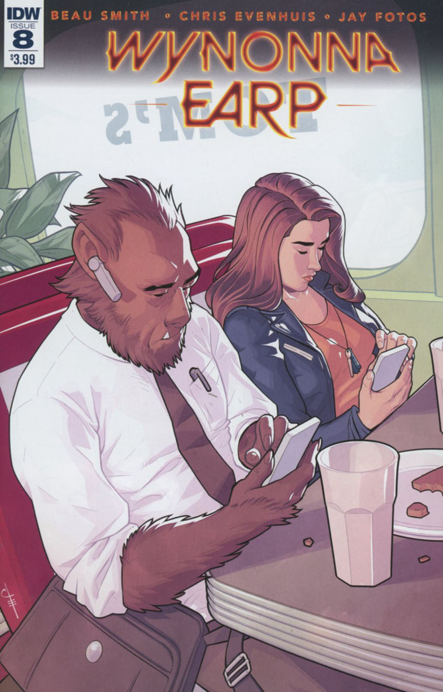 Wynonna Earp Vol 2 #8 Cover A Regular Chris Evenhuis Cover