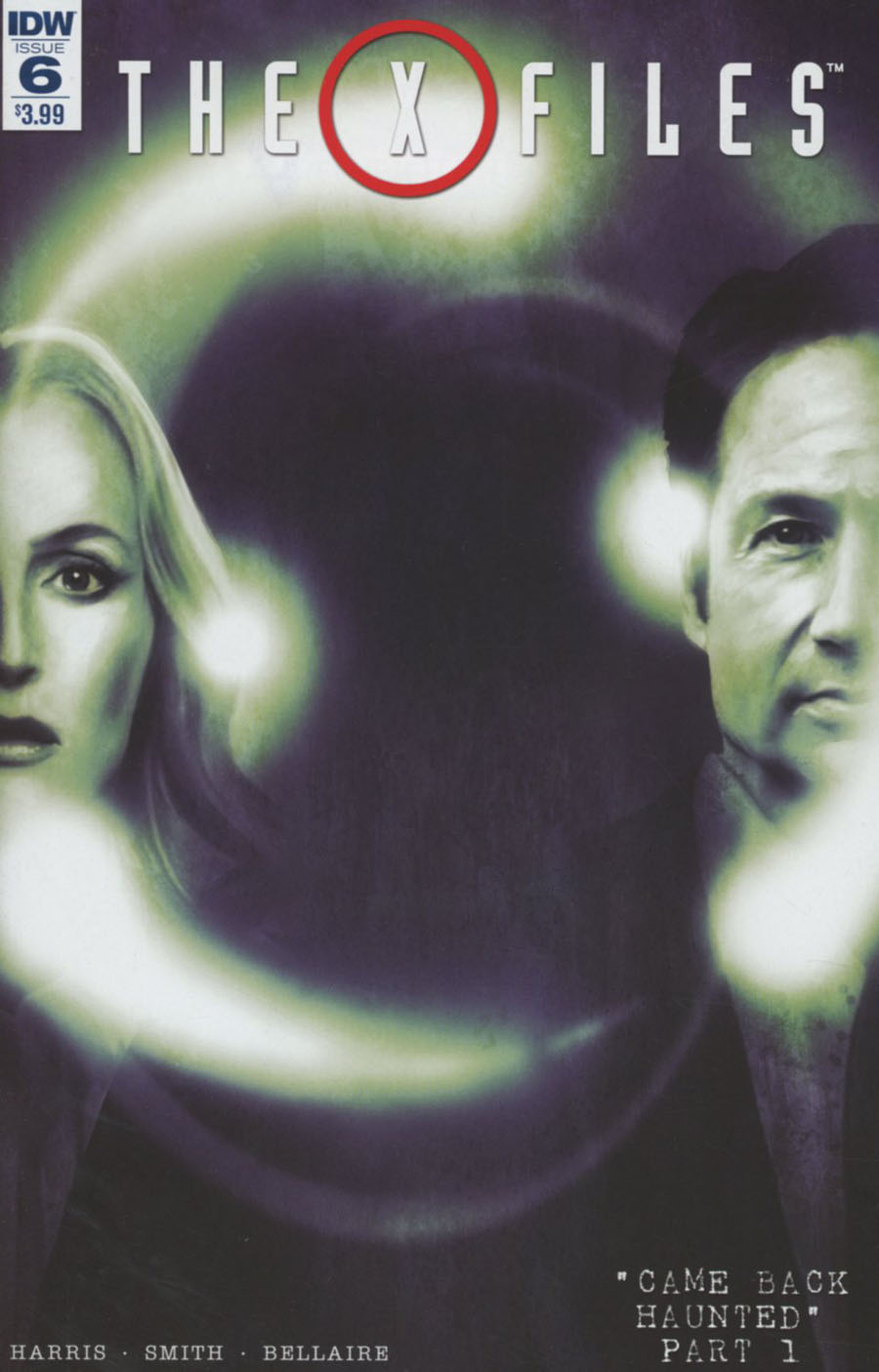 X-Files Vol 3 #6 Cover A Regular Menton3 Cover