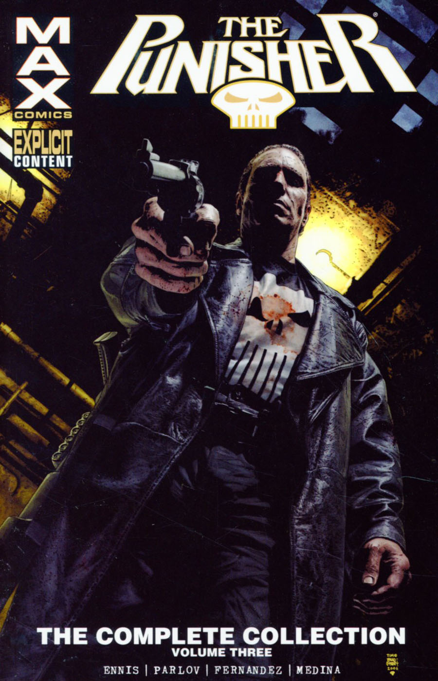 Punisher MAX Complete Collection Vol 3 TP