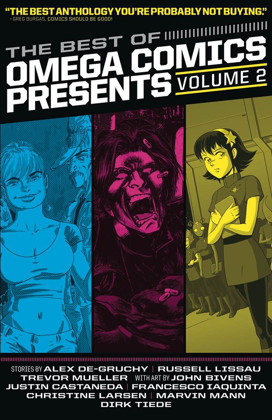 Best Of Omega Comics Presents Vol 2 TP