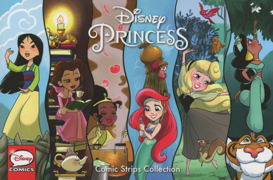 Disney Princess Comic Strips Collection TP