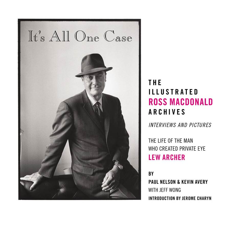 Its All One Case Illustrated Ross MacDonald Archives HC