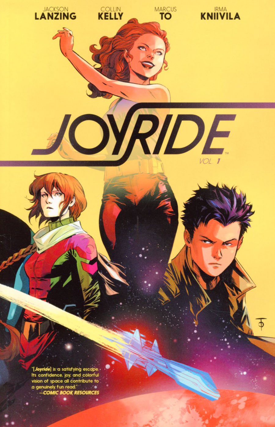 Joyride Vol 1 TP