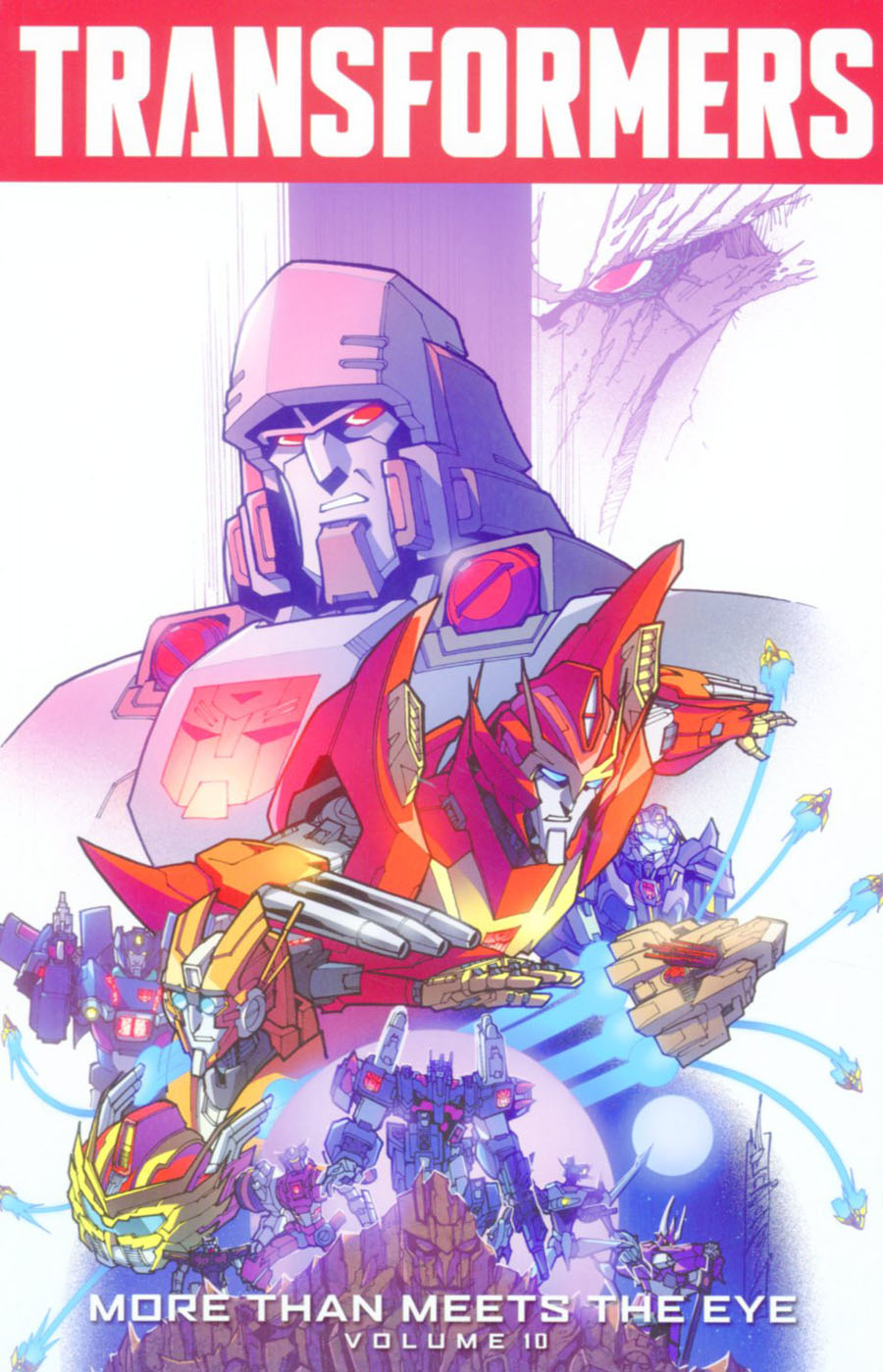 Transformers More Than Meets The Eye Vol 10 TP