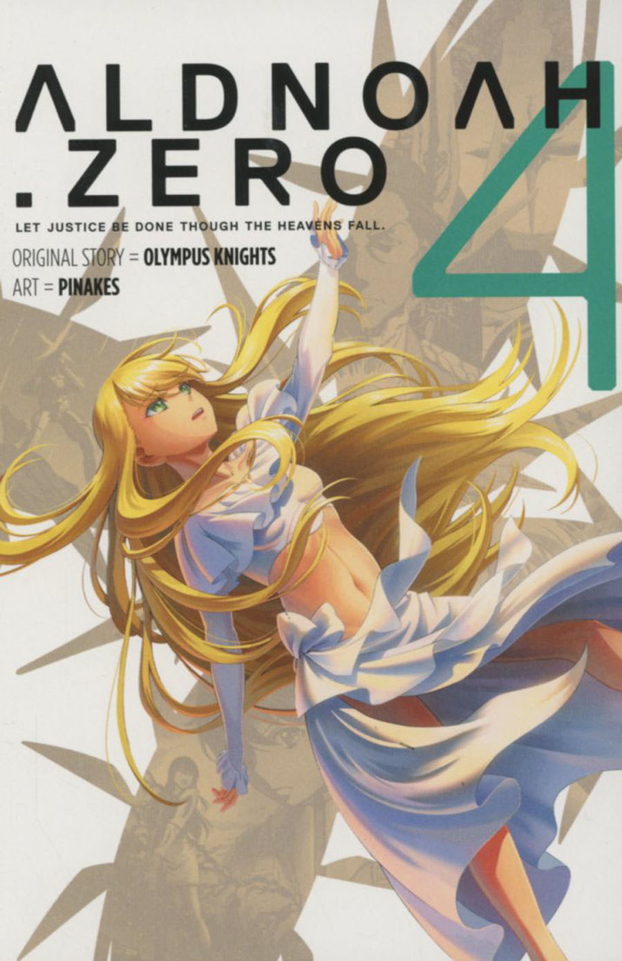 Aldnoah.Zero Season One Manga Volume 1