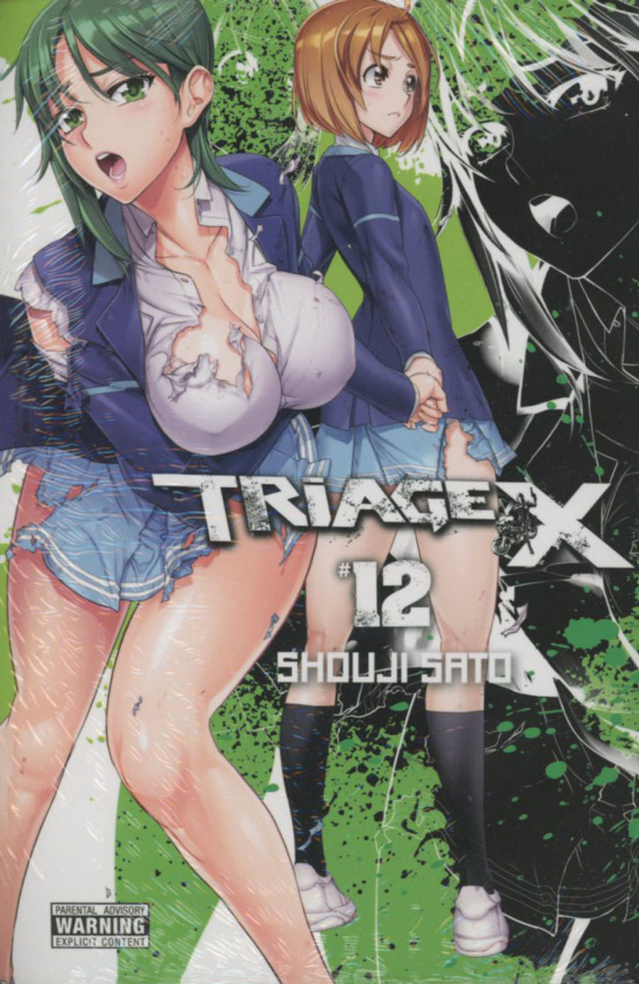 Triage X Vol 12 TP