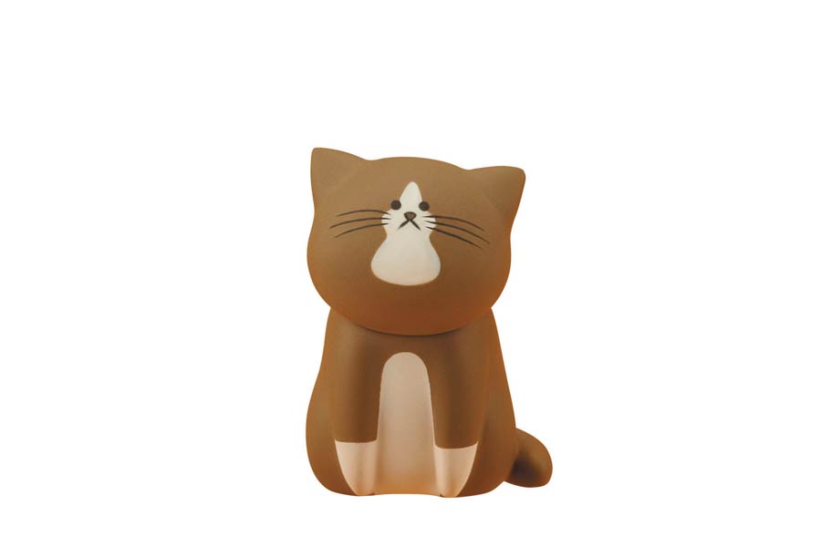 Cat Named Ponta Ponta Figure Strap Gee Version