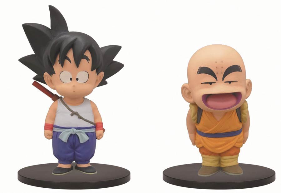 Dragon Ball Original Figure Collection - Krillin