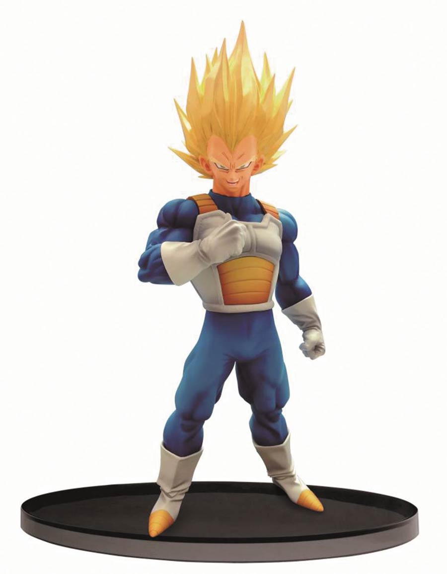 Dragon Ball Super Sculture Big Budokai Vol 6 Special Super Saiyan Vegeta Figure