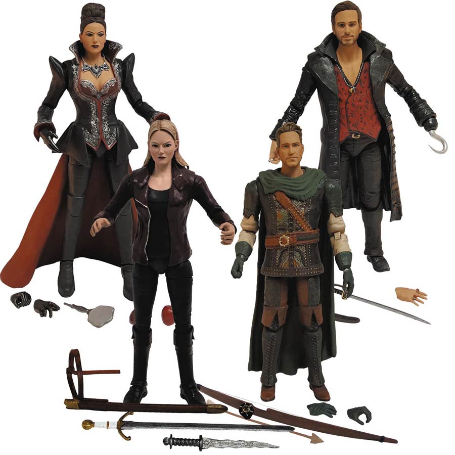 Once Upon A Time Previews Exclusive Action Figure Series 1 Assortment Case