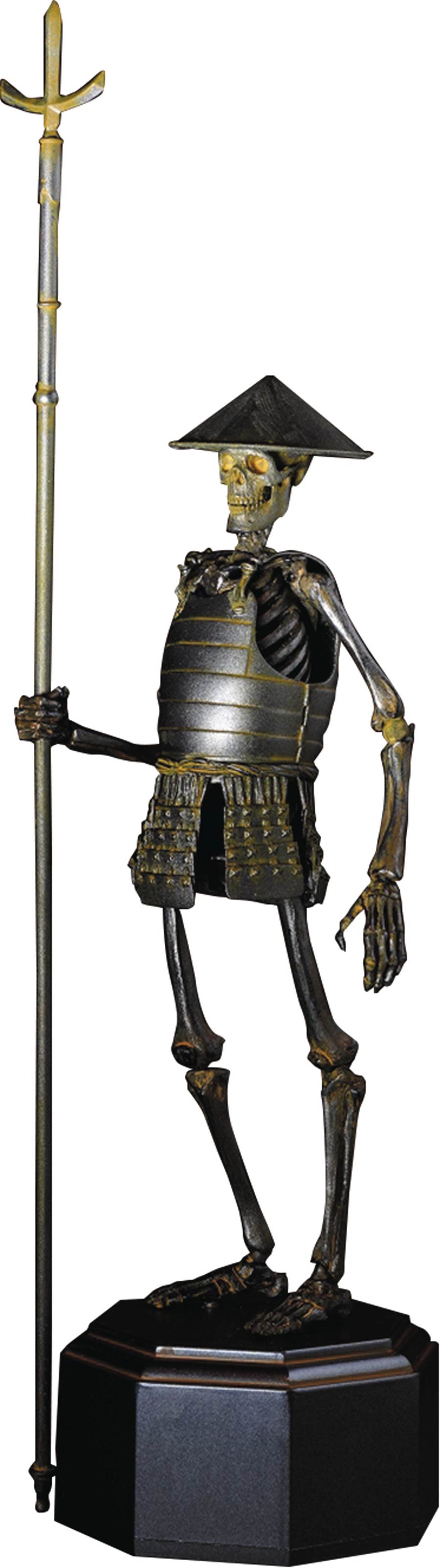 Takeyashiki Jizai Okimono KT-009 Samurai Skeleton Iron Figure