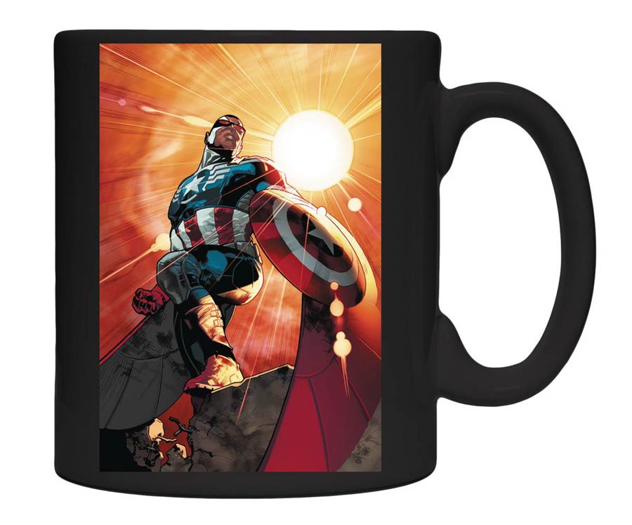 Marvel Captain America Stance Coffee Mug