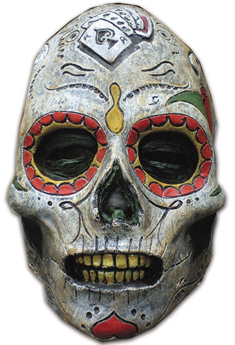 Day Of The Dead Mask - Zombie