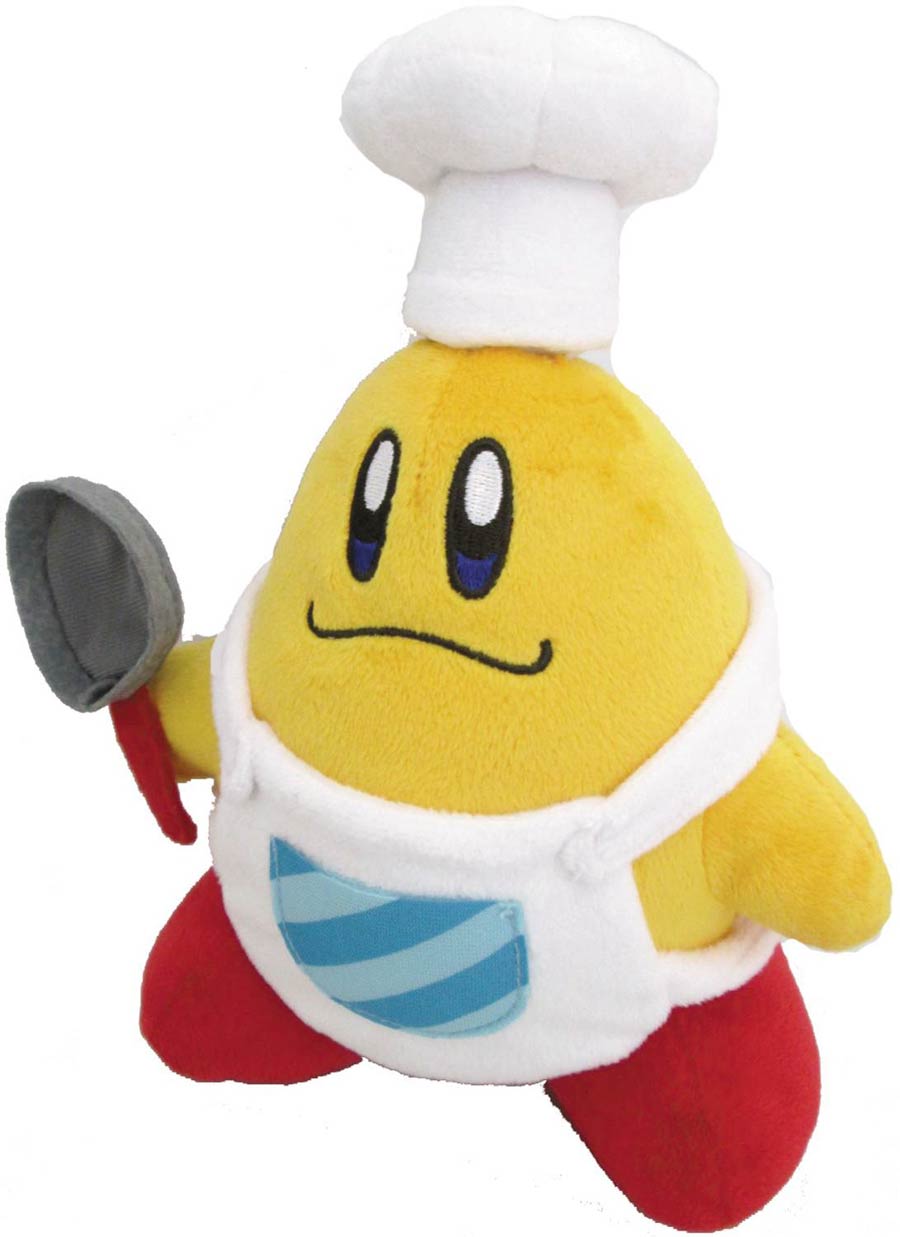 Kirby Plush - Chef Kawasaki 8-Inch