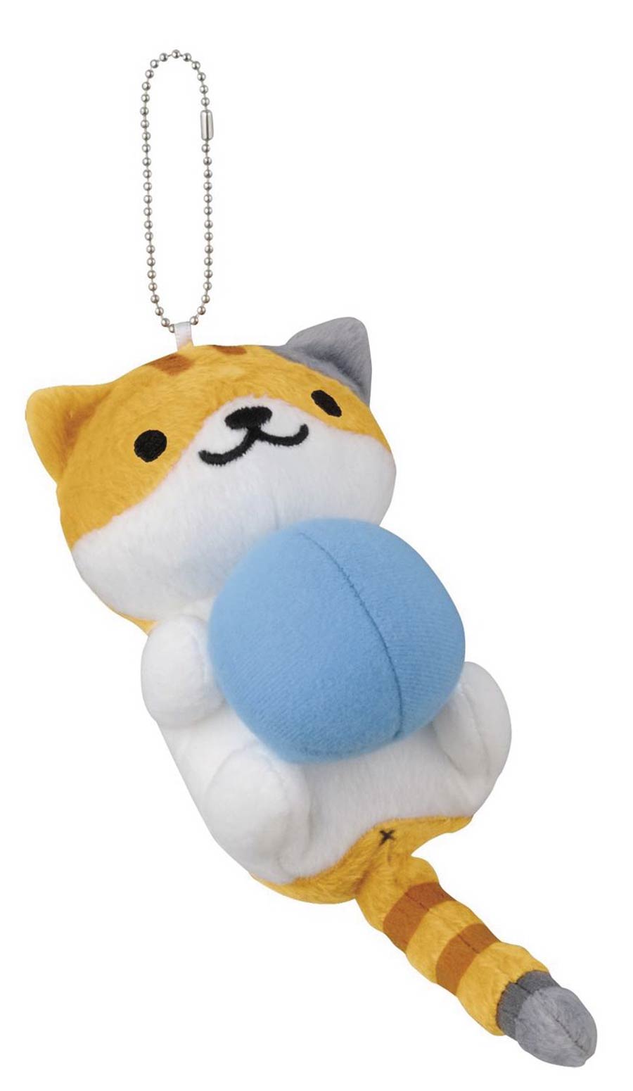 Neko Atsume 6-Inch Plush - Tabitha With Blue Ball