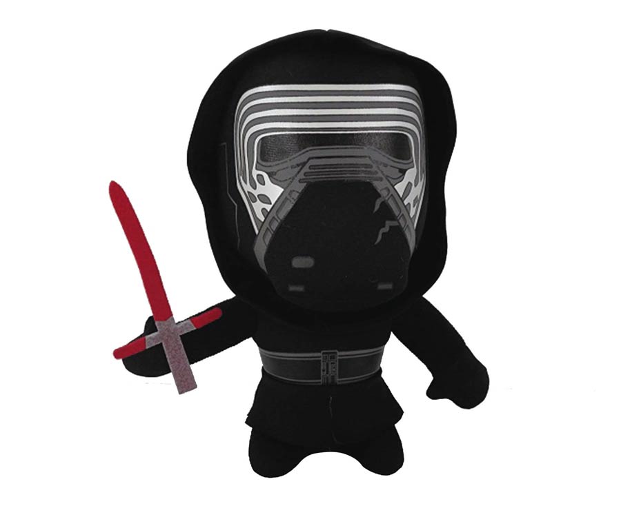 Star Wars Episode VII The Force Awakens 12-Inch Super Deformed Plush - Kylo Ren