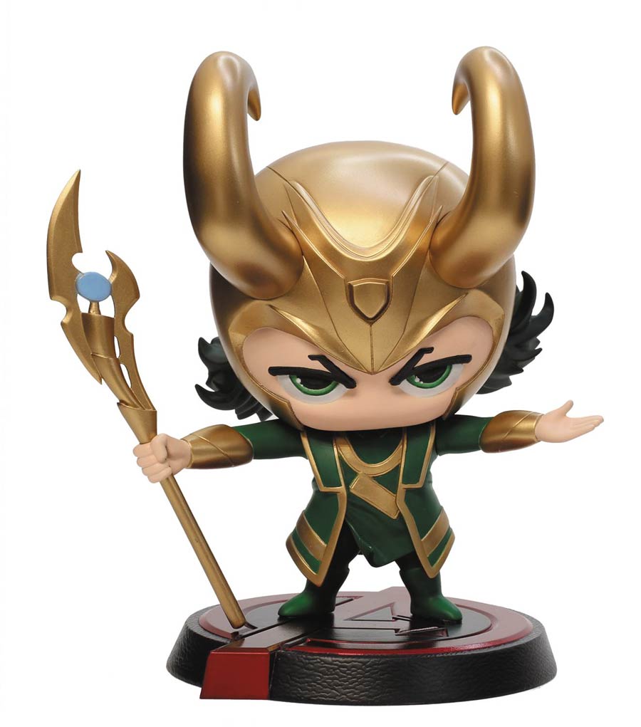 Avengers Age Of Ultron 6-Inch Bobble Head - Loki