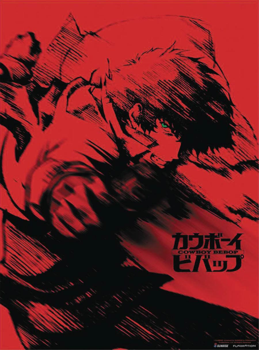 Cowboy Bebop Art Print - Red Spike