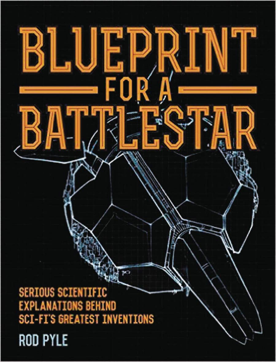 Blueprint For A Battlestar HC