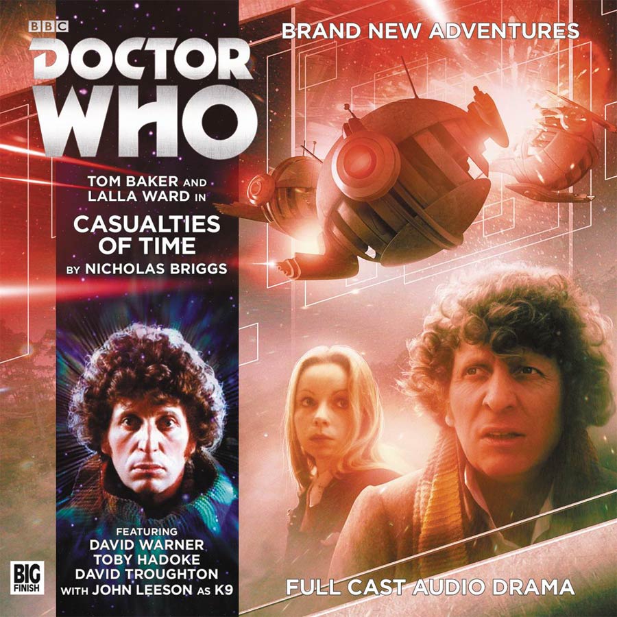 Doctor Who Fourth Doctor Adventures Casualties Of Time Audio CD