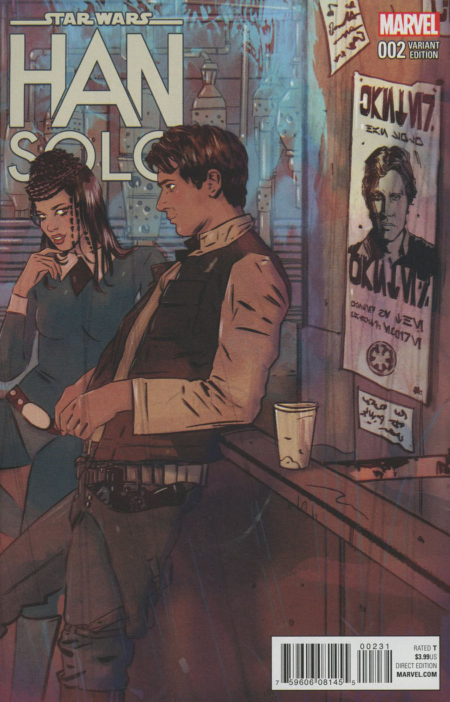 Star Wars Han Solo #2 Cover D Incentive Tula Lotay Variant Cover