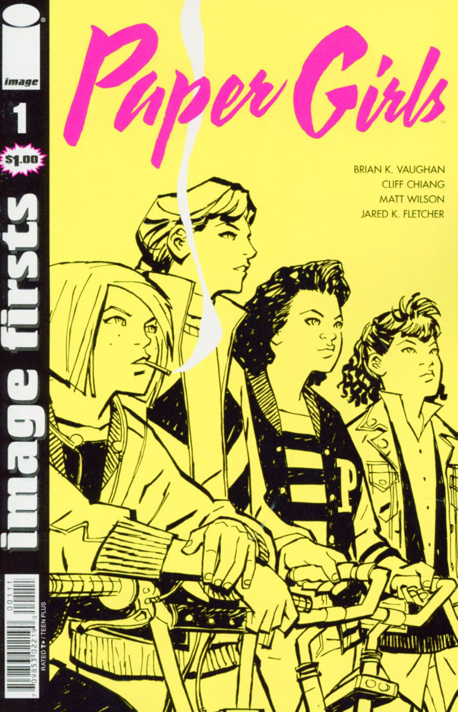 Image Firsts Paper Girls #1 Cover A Regular Cliff Chiang Cover