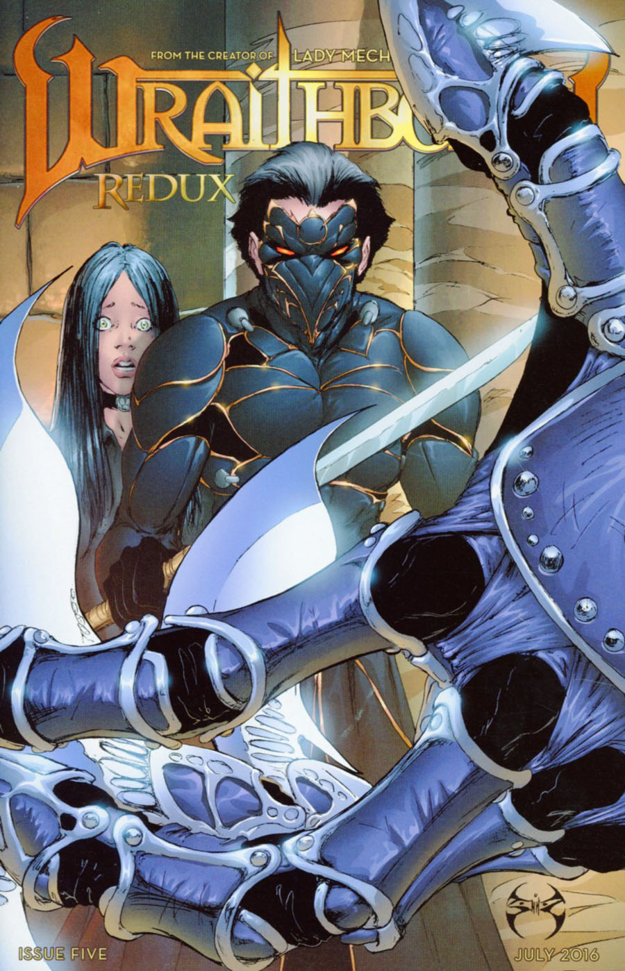 Wraithborn Redux #5 Cover B Regular Joe Benitez & Mike Garcia Cover