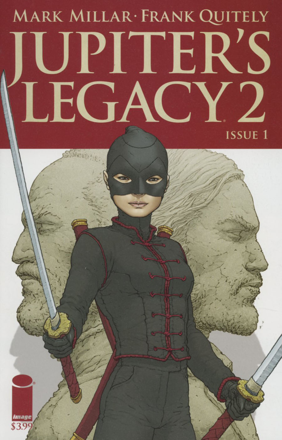 Jupiters Legacy Vol 2 #1 Cover I 2nd Ptg Frank Quitely Variant Cover