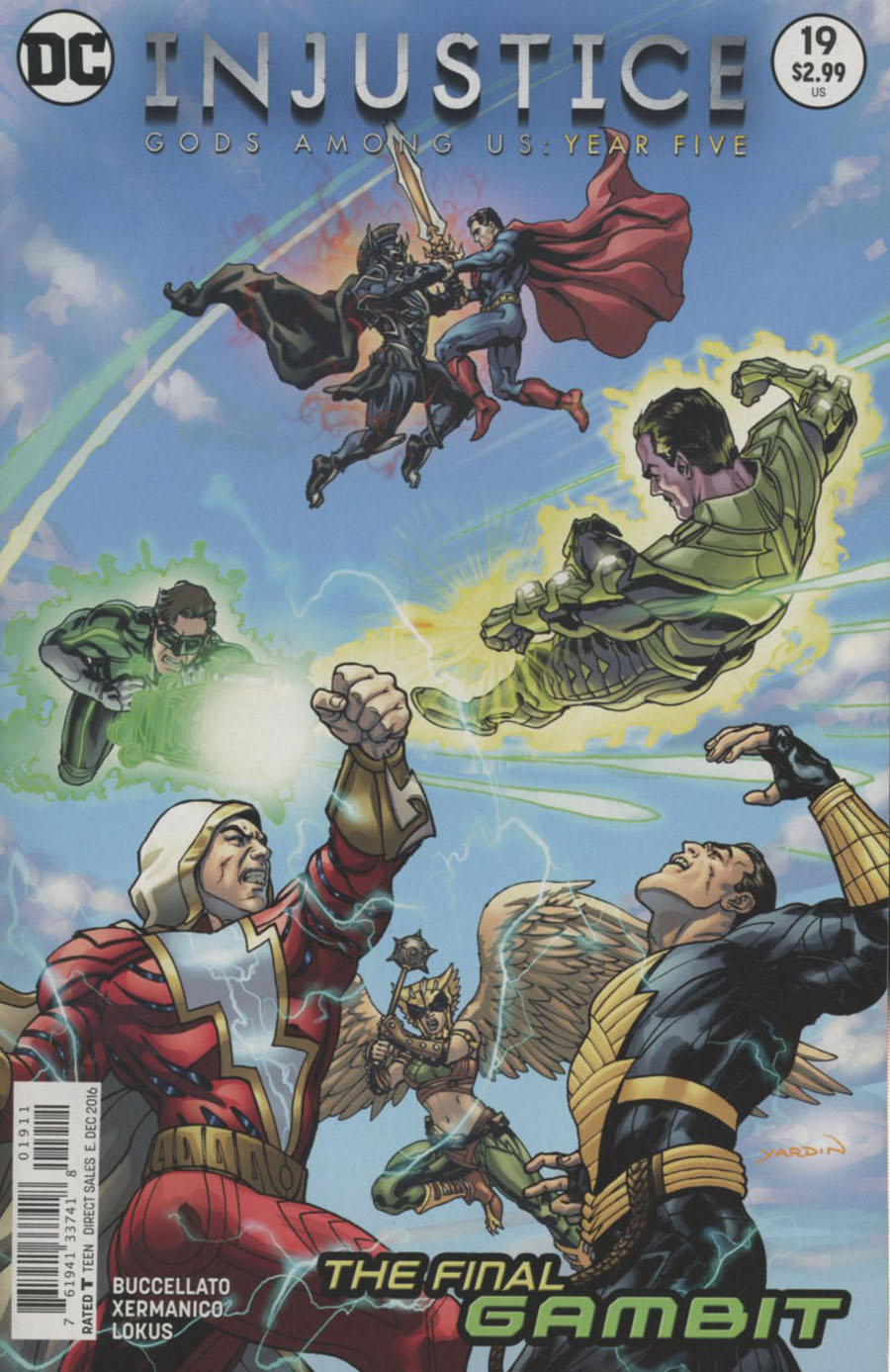 Injustice Gods Among Us Year Five #19