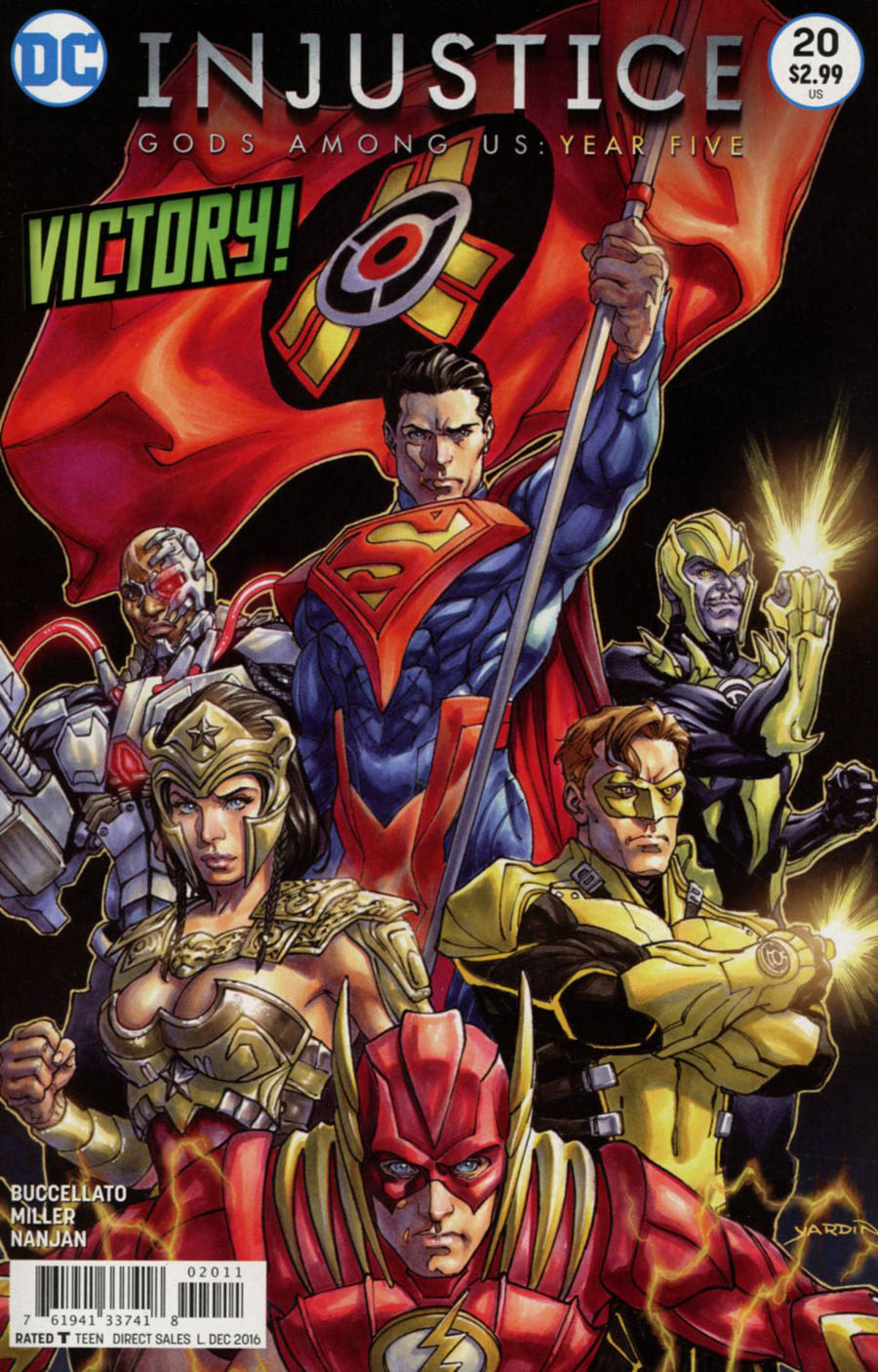 Injustice Gods Among Us Year Five #20