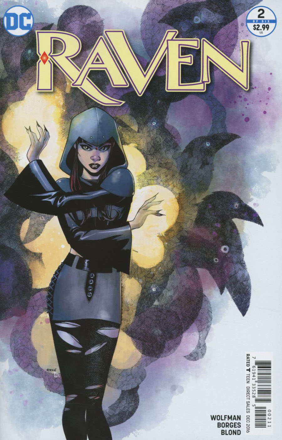 Raven #2 Cover A 1st Ptg