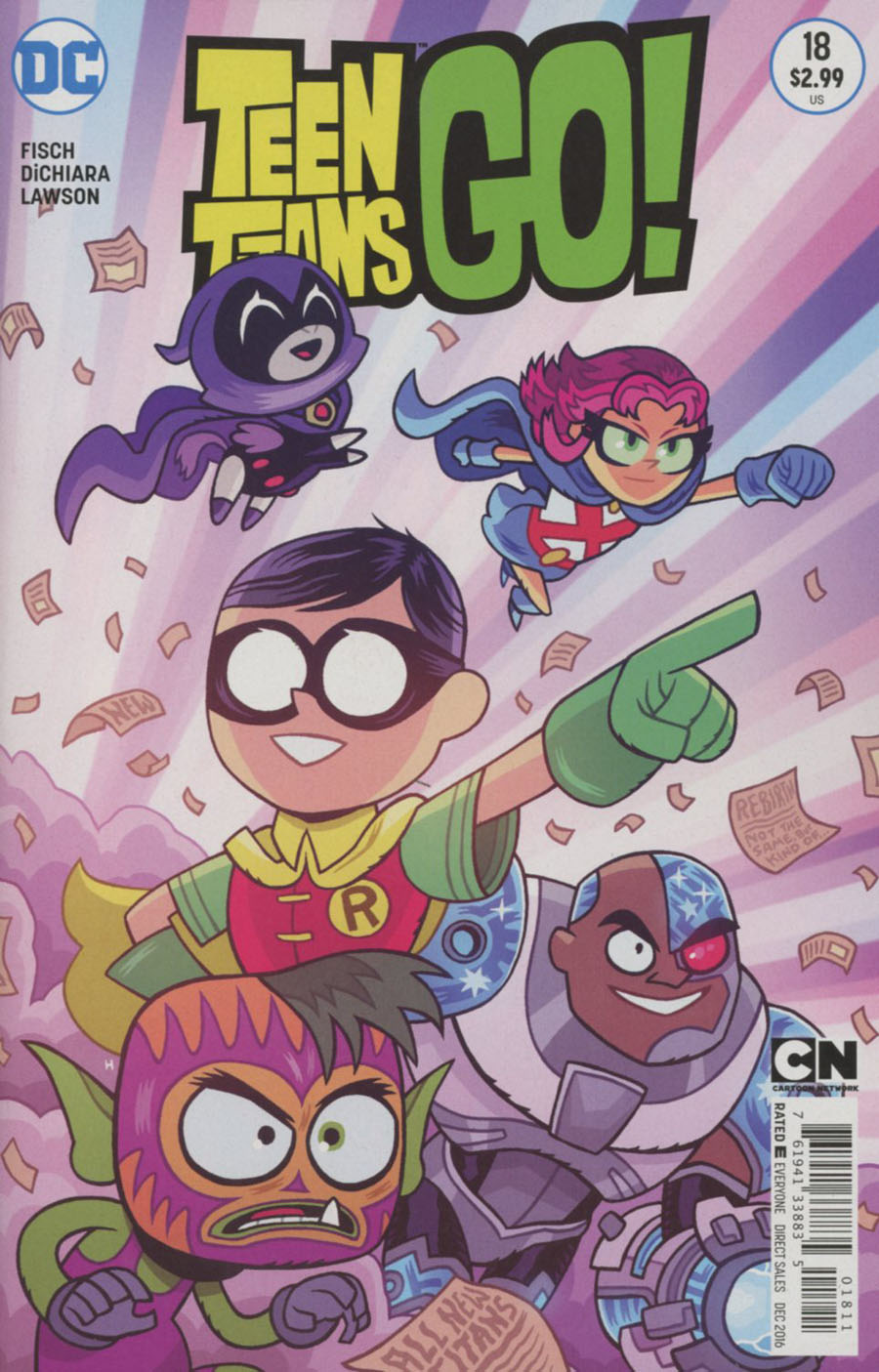 Teen Titans Go Vol 2 #18