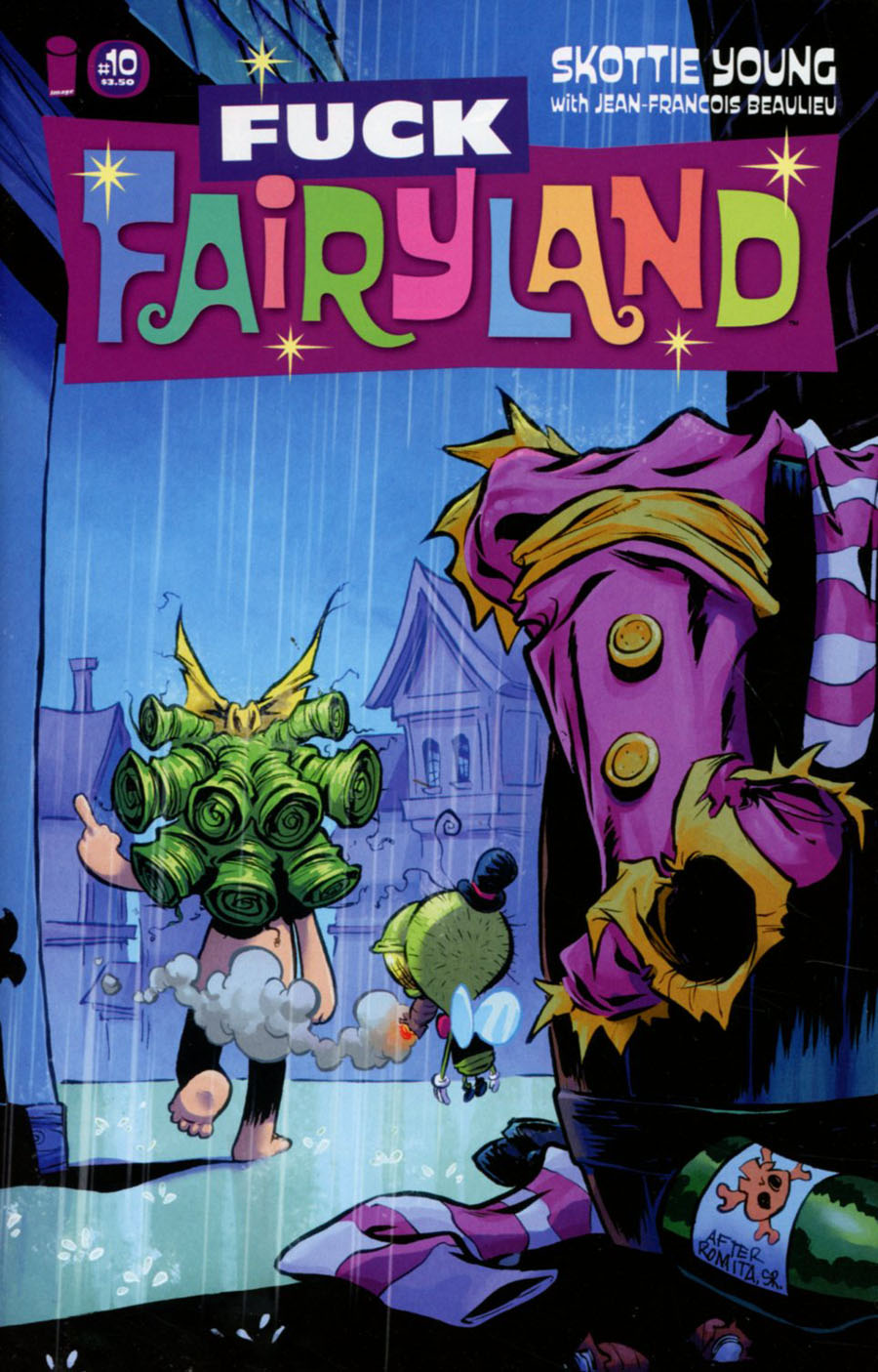 I Hate Fairyland #10 Cover B Variant Skottie Young F*ck Fairyland Cover