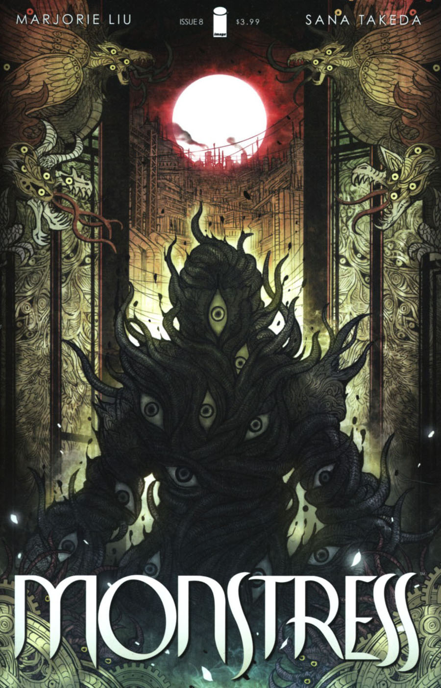 Monstress #8 Cover A