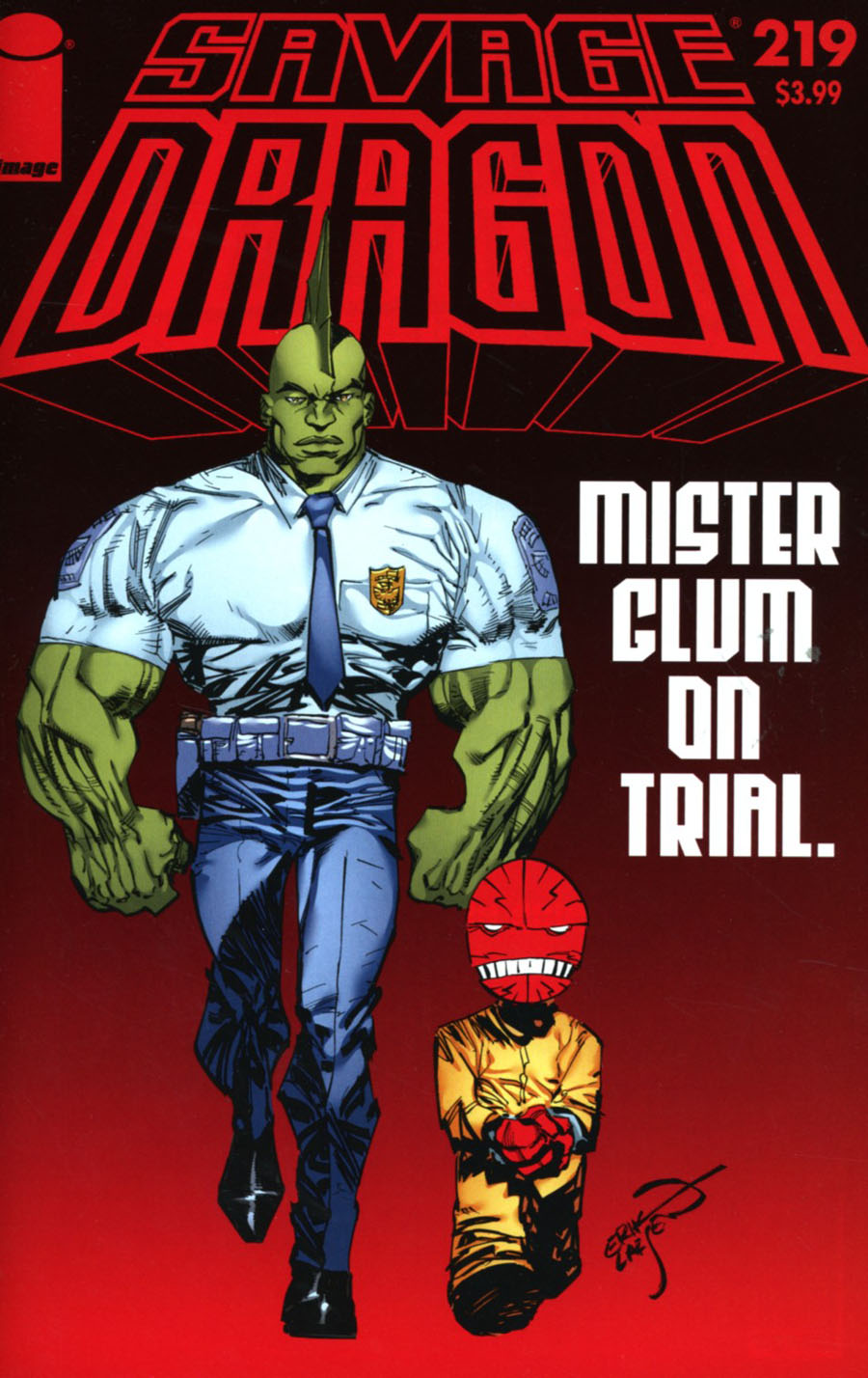 Savage Dragon Vol 2 #219