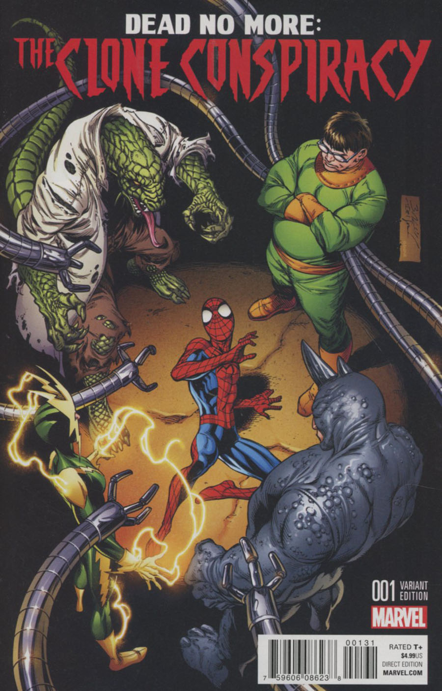 Clone Conspiracy #1 Cover B Variant Mark Bagley Cover