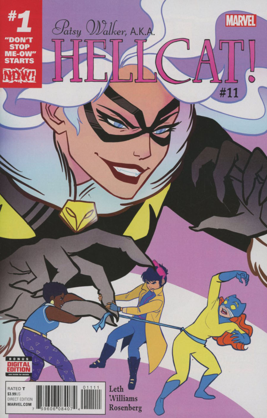 Patsy Walker AKA Hellcat #11 Cover A Regular Brittney L Williams Cover (Marvel Now Tie-In)