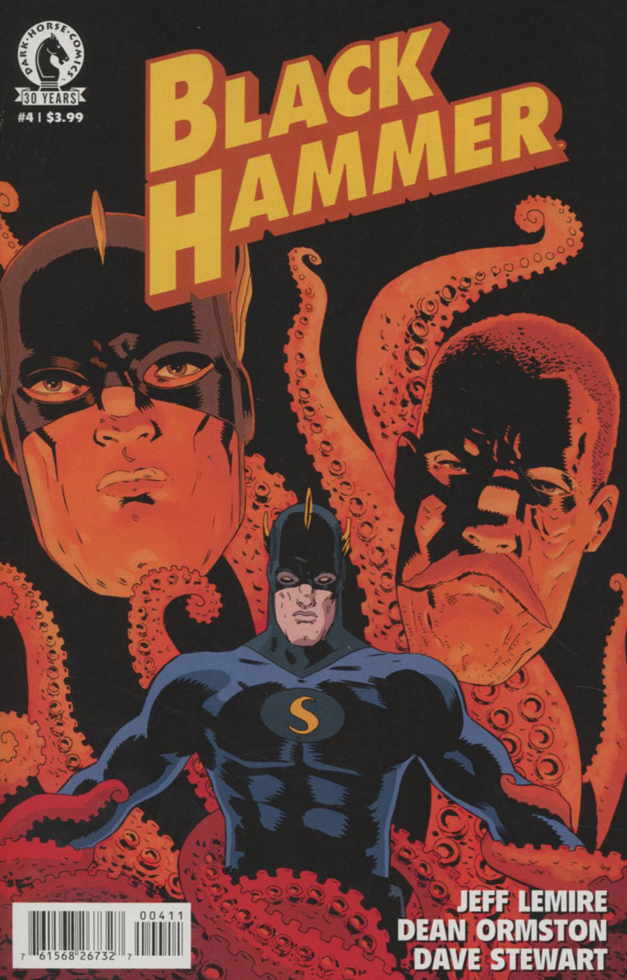 Black Hammer #4 Cover A Regular Dean Ormston Cover