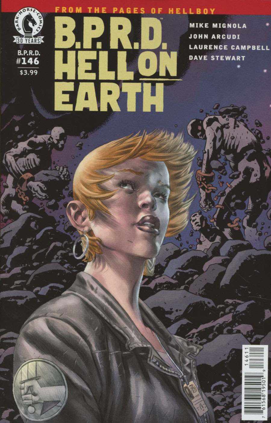 BPRD Hell On Earth #146