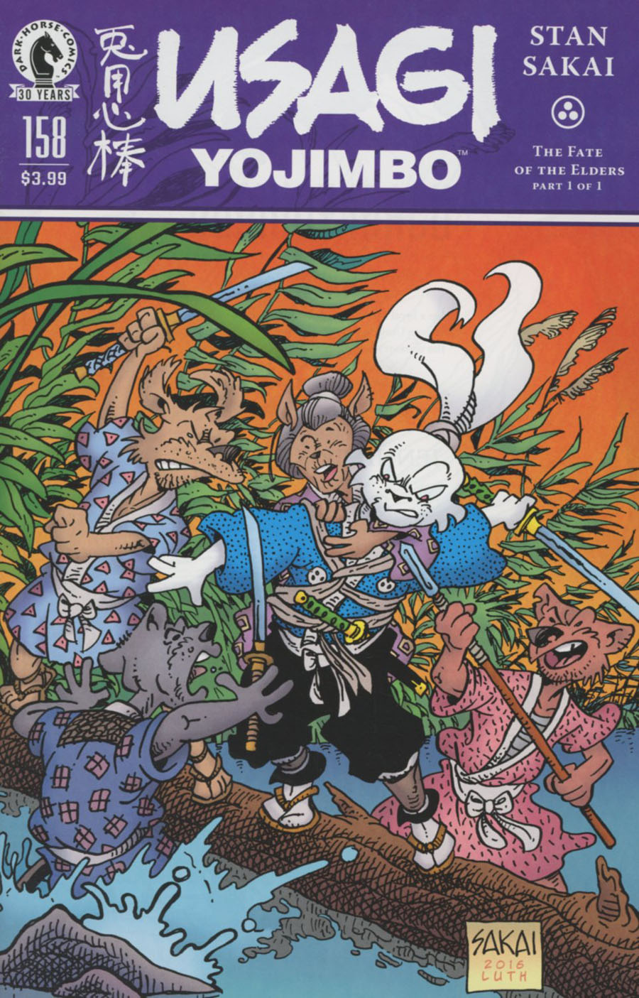 Usagi Yojimbo Vol 3 #158