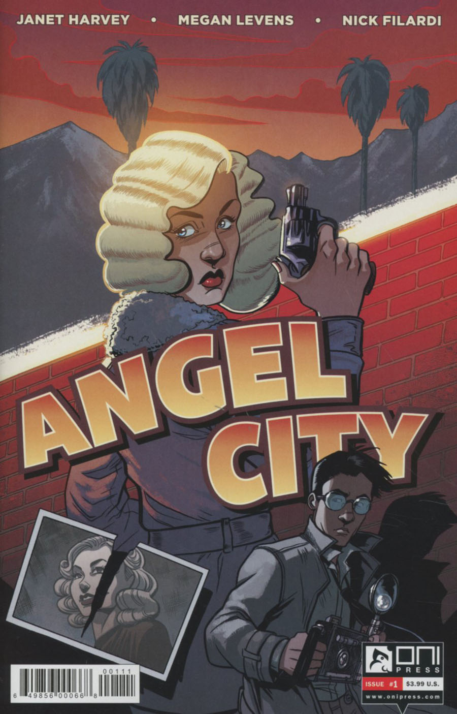 Angel City #1 Cover A Regular Megan Levens Cover